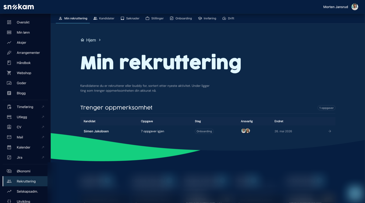 Rekruttering